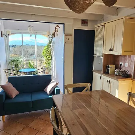 Apartment T2 40 M2 Argeles-sur-mer, Proche Plage, Commodites A Pied, Reservable Du Dimanche Au Dimanche Argelès-sur-Mer